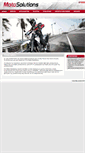 Mobile Screenshot of moto-solutions.gr